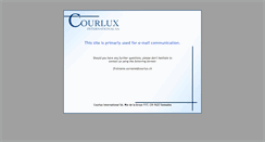 Desktop Screenshot of mainsrv.courlux.ch