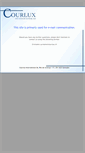 Mobile Screenshot of mainsrv.courlux.ch